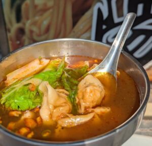 麻辣豆腐湯餃